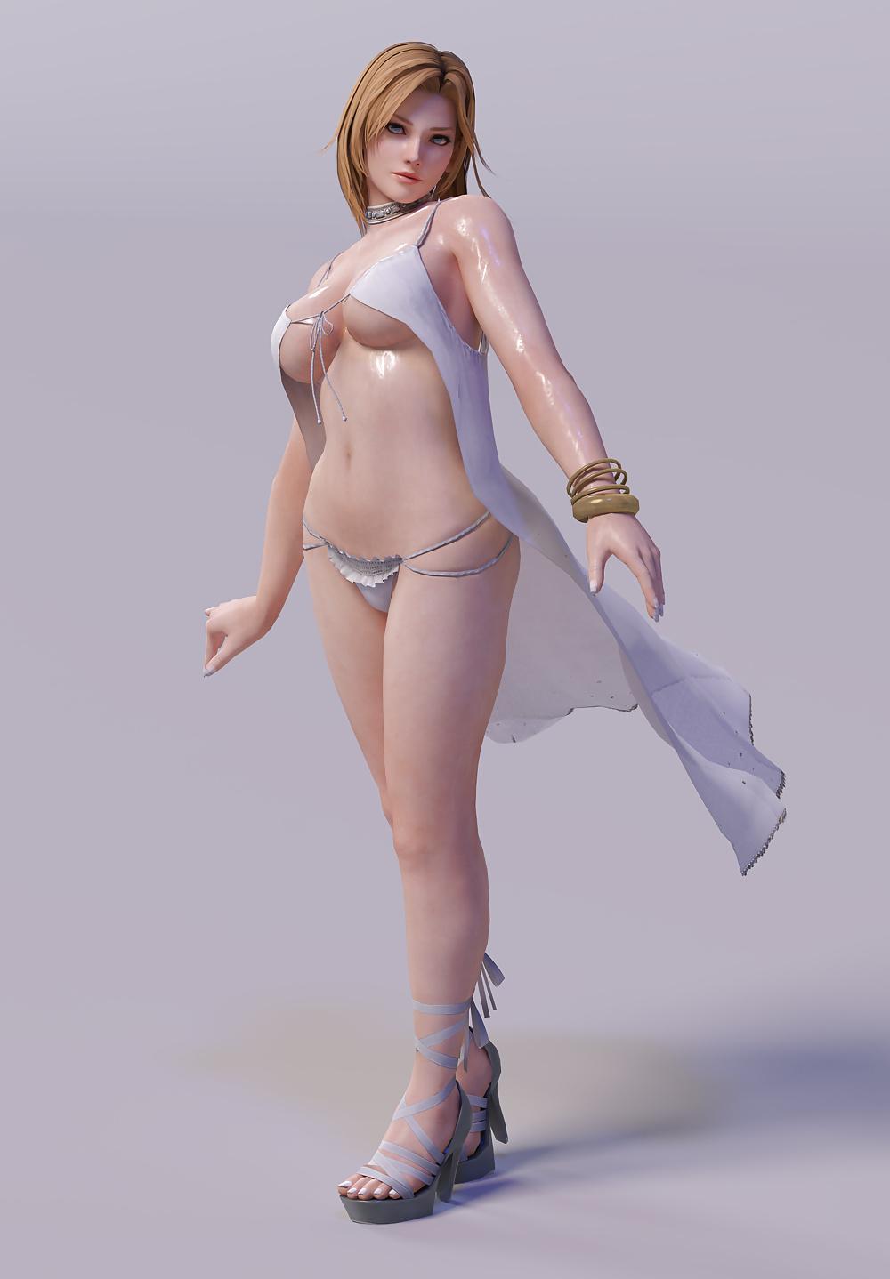 25P Tina Armstrong (Dead Or Alive) DOA