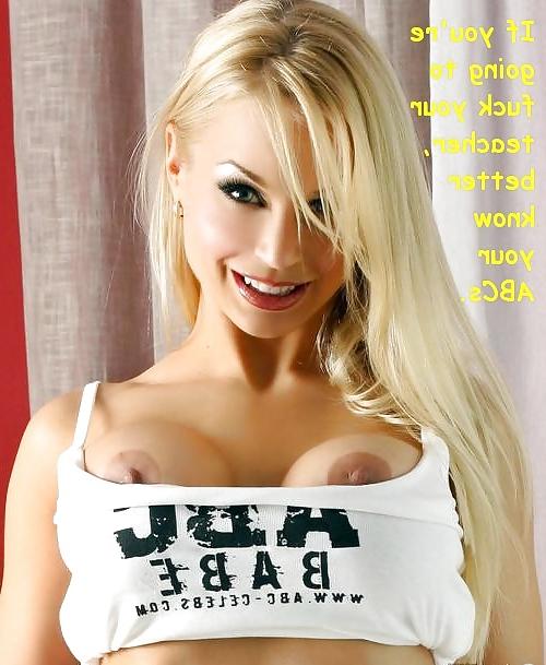 20P Bad Teachers Captions IX