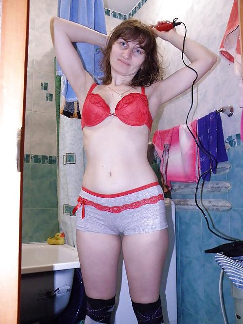 25P Fotze frisst Hose - cameltoe