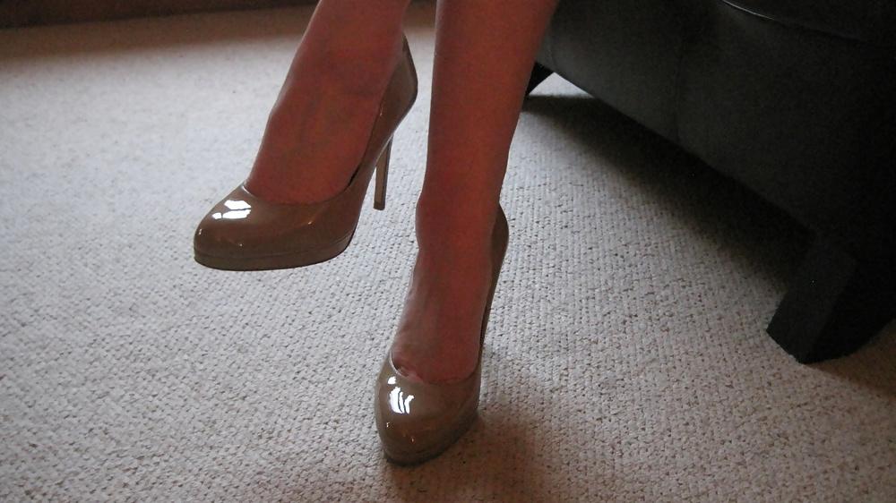25P ..some shoe and feet shots as requested by some of you xx
