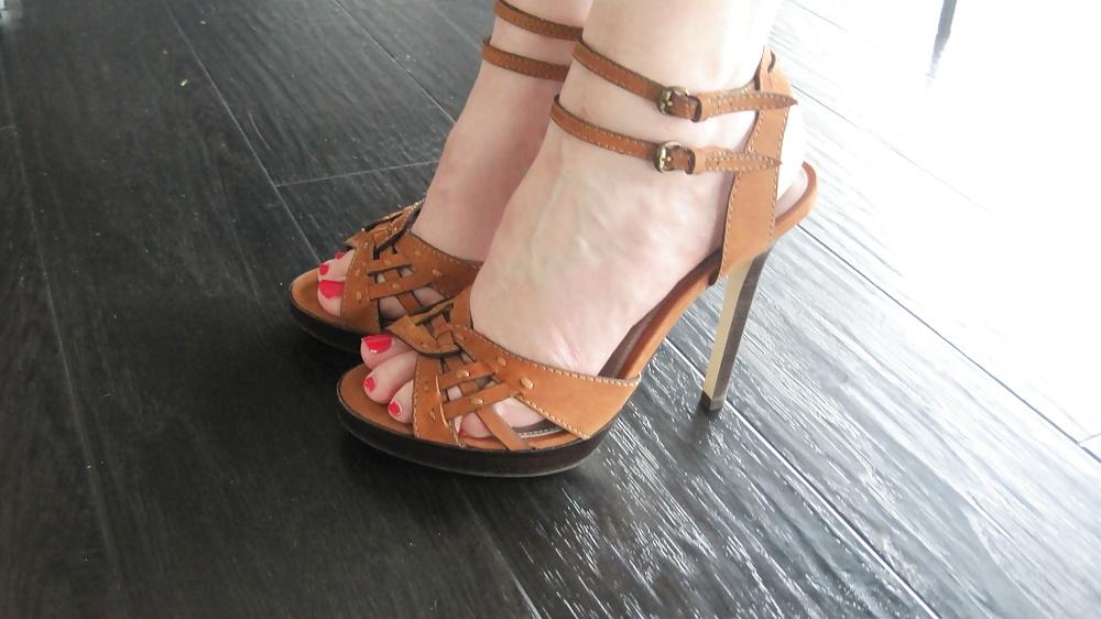 25P ..some shoe and feet shots as requested by some of you xx