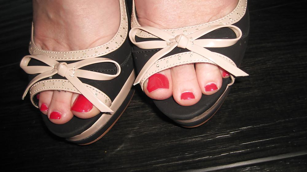 25P ..some shoe and feet shots as requested by some of you xx
