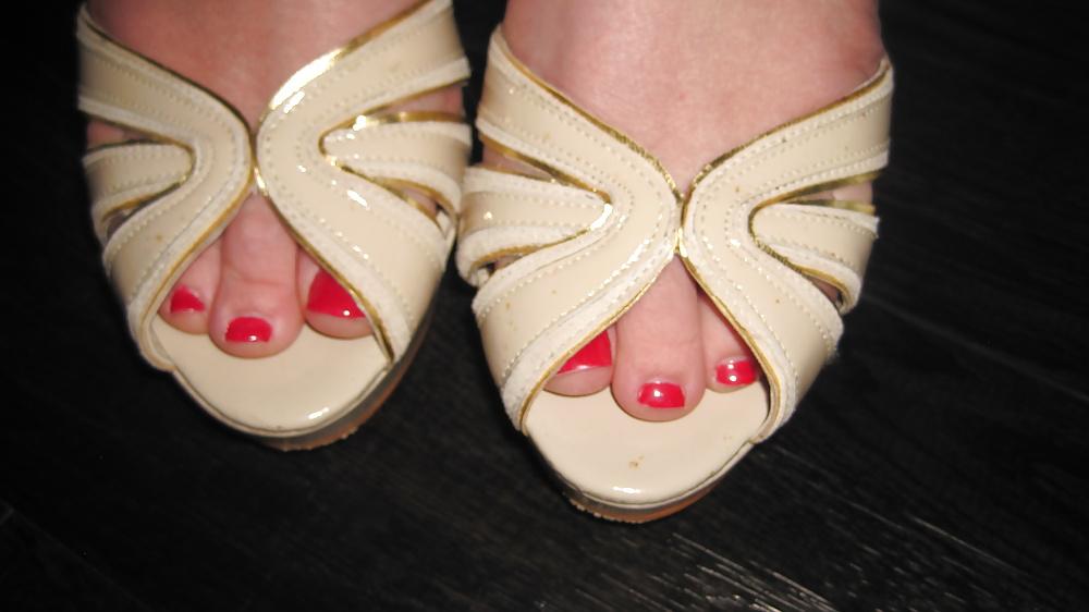 25P ..some shoe and feet shots as requested by some of you xx