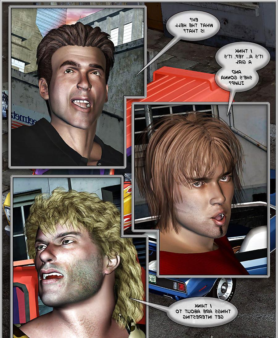 25P 3D photos and comics