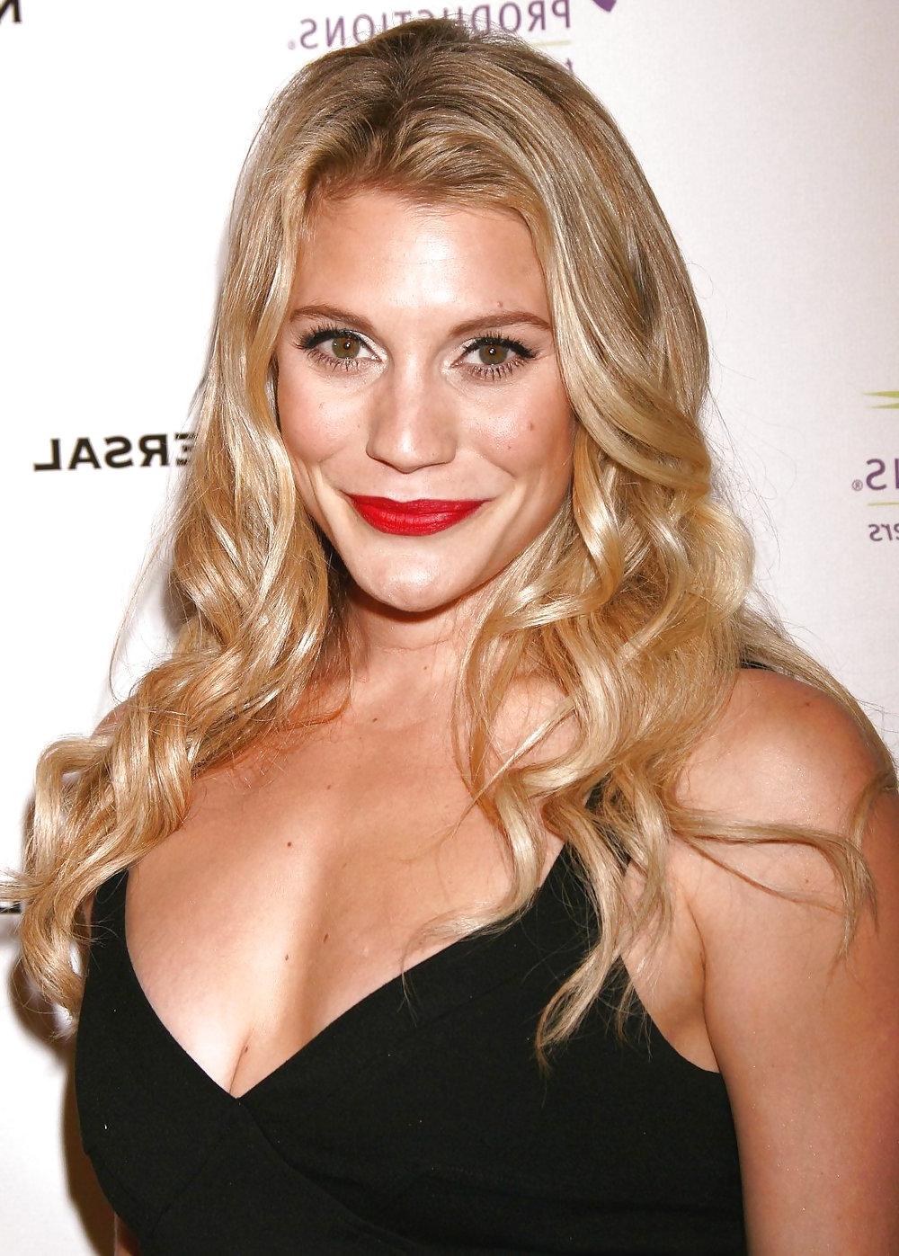 25P Let's Jerk Off Over ... Katee Sackhoff