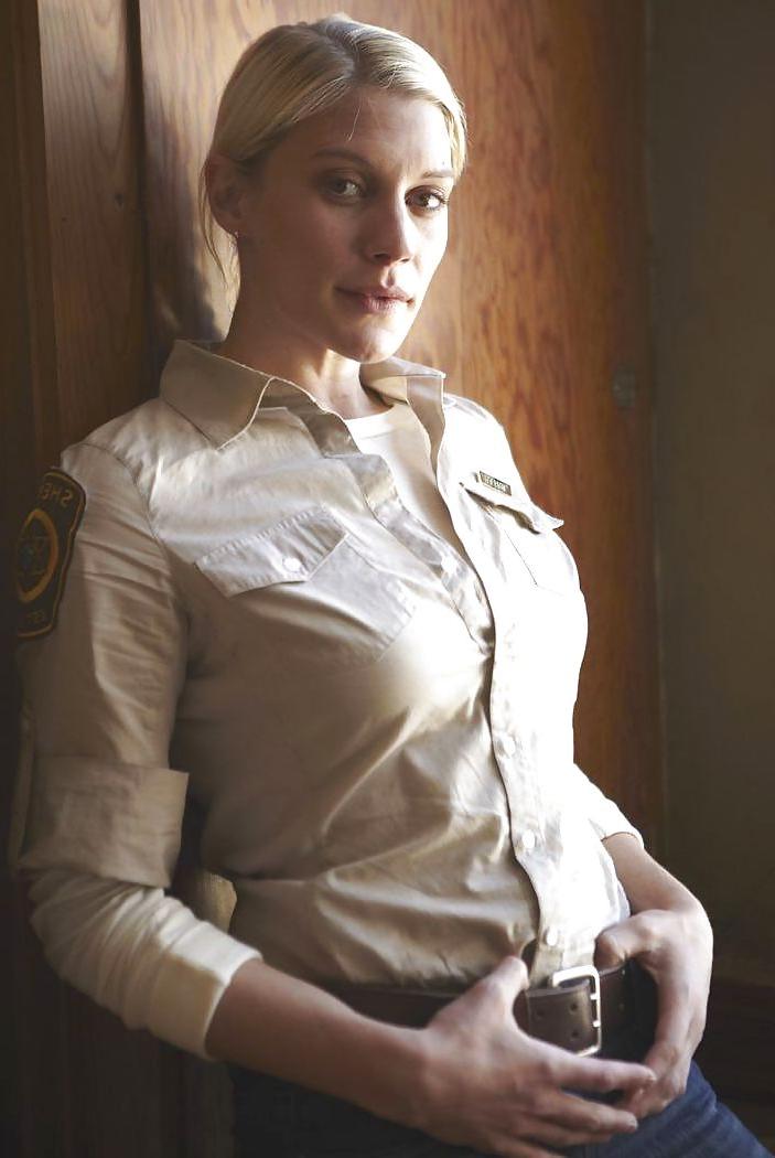 25P Let's Jerk Off Over ... Katee Sackhoff