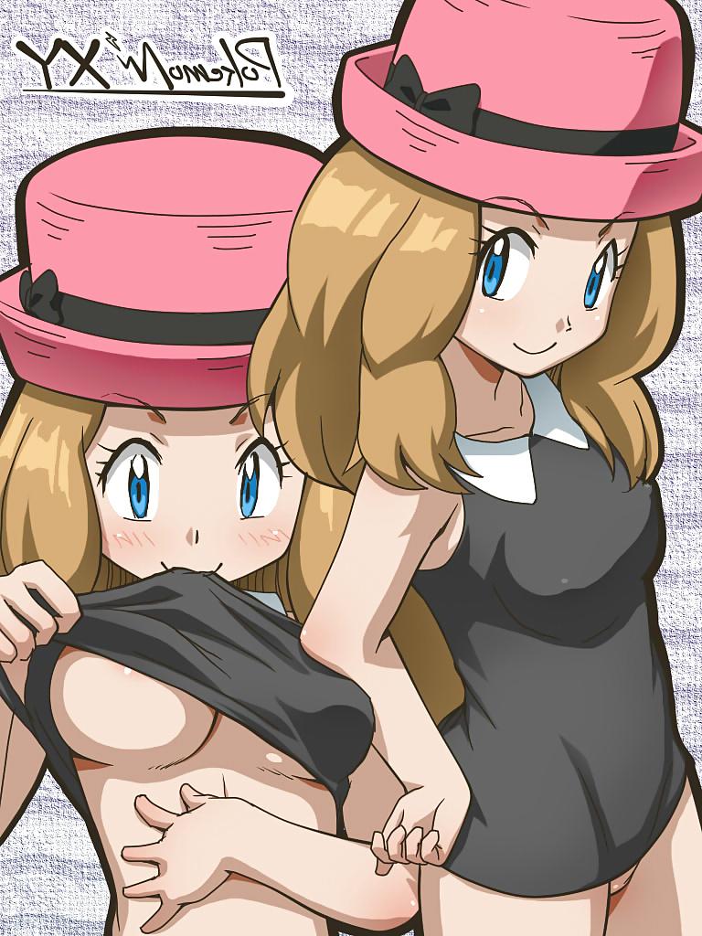 25P Pokemon Girls Hentai
