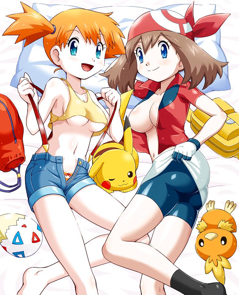 25P Pokemon Girls Hentai