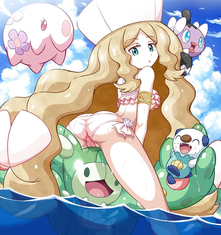 25P Pokemon Girls Hentai
