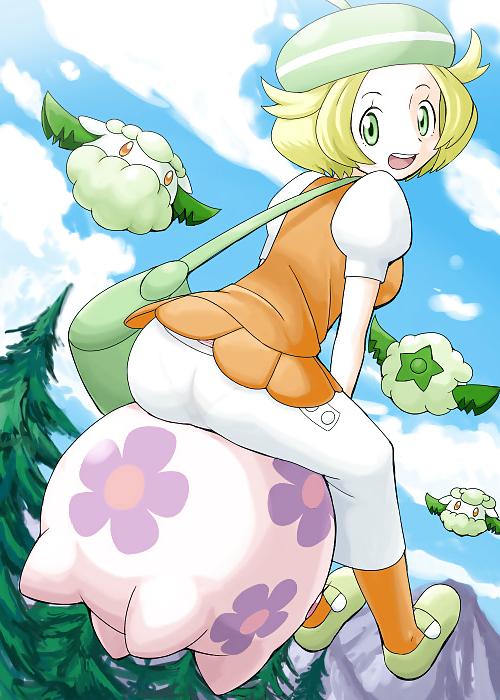 25P Pokemon Girls Hentai