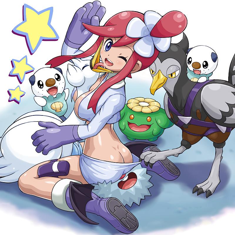 25P Pokemon Girls Hentai