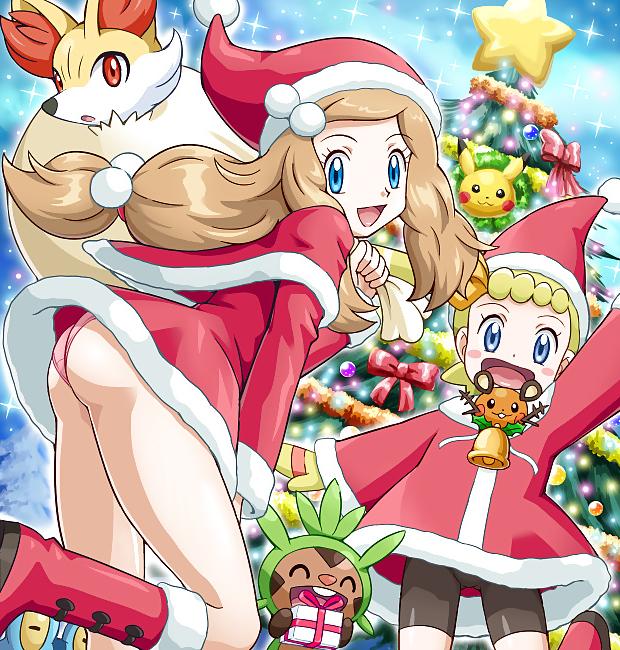 25P Pokemon Girls Hentai