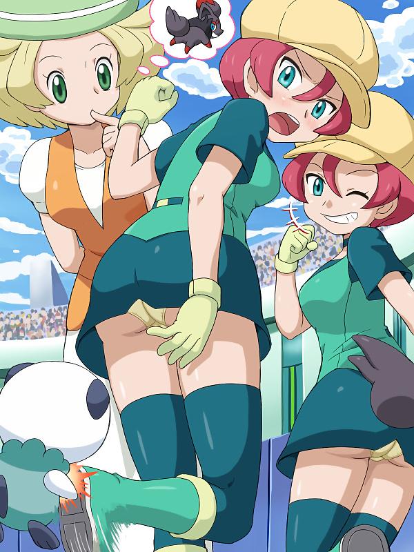 25P Pokemon Girls Hentai