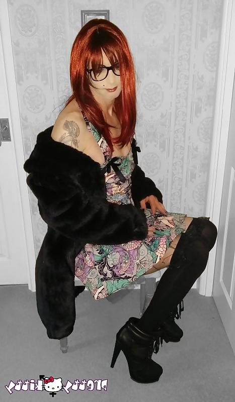 18P Prettykitty Fur coat Pink Knickers part 1