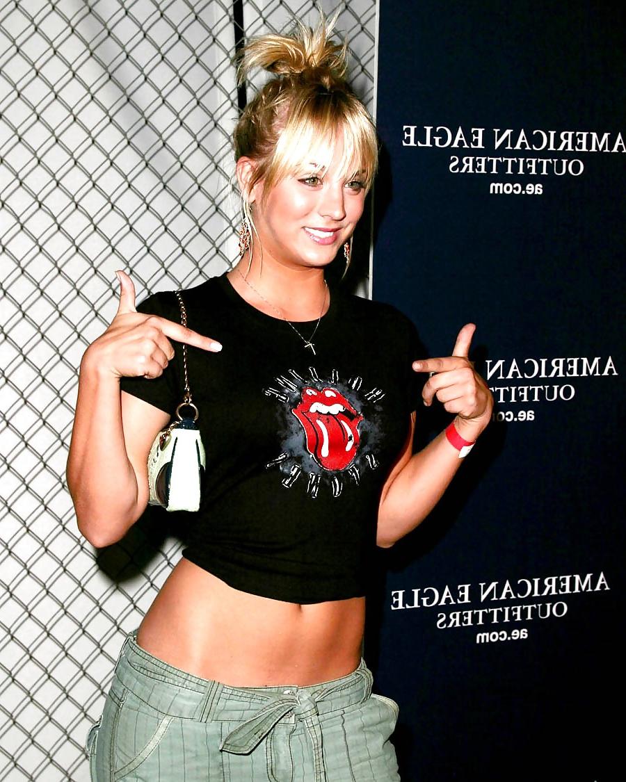 24P Kaley cuoco
