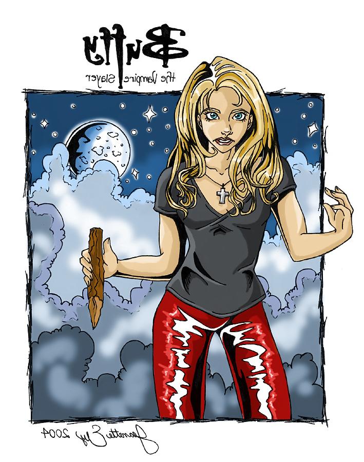 25P Buffy The Vampire Slayer
