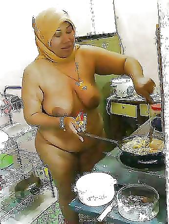 25P Crazy arab hijab nikab