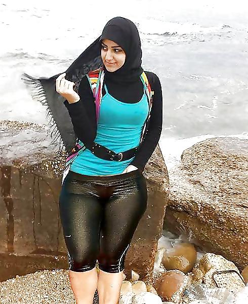 25P Crazy arab hijab nikab