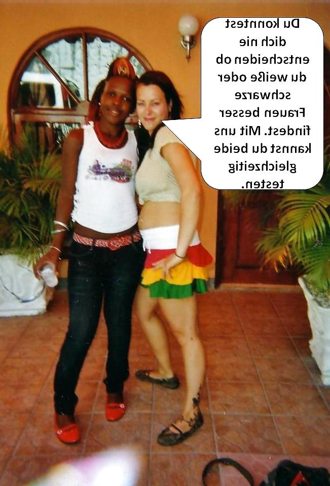 25P German Captions of Kim La Queen (German Dancehall Queen)