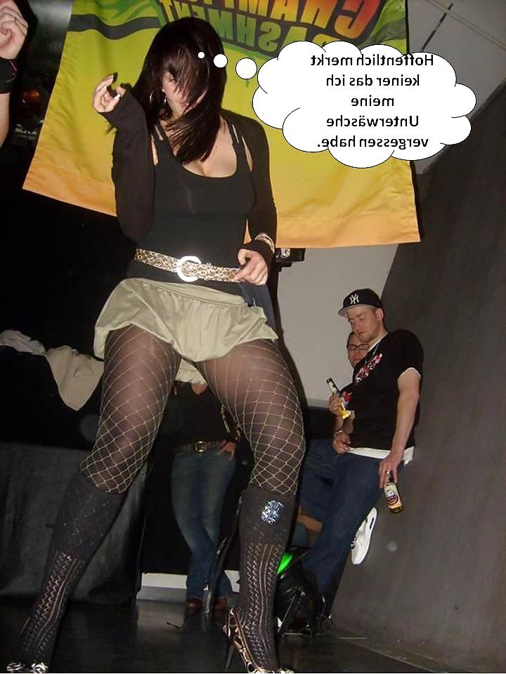 25P German Captions of Kim La Queen (German Dancehall Queen)
