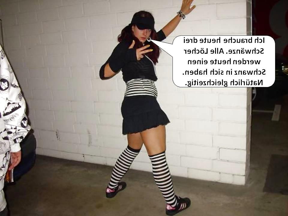 25P German Captions of Kim La Queen (German Dancehall Queen)