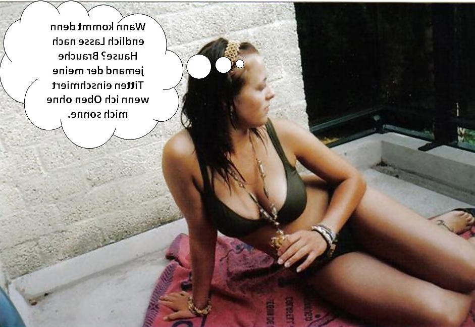 25P German Captions of Kim La Queen (German Dancehall Queen)