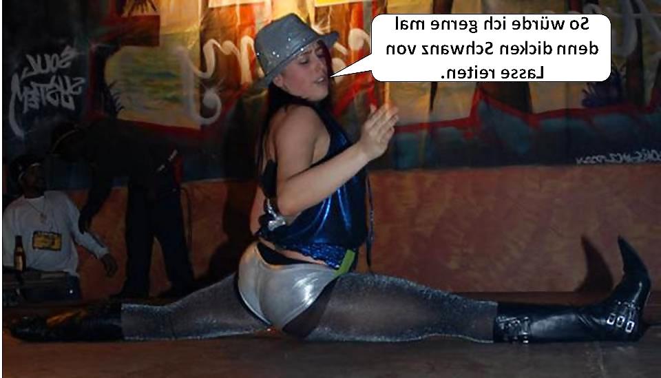 25P German Captions of Kim La Queen (German Dancehall Queen)