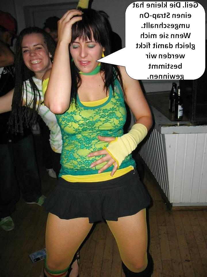 25P German Captions of Kim La Queen (German Dancehall Queen)