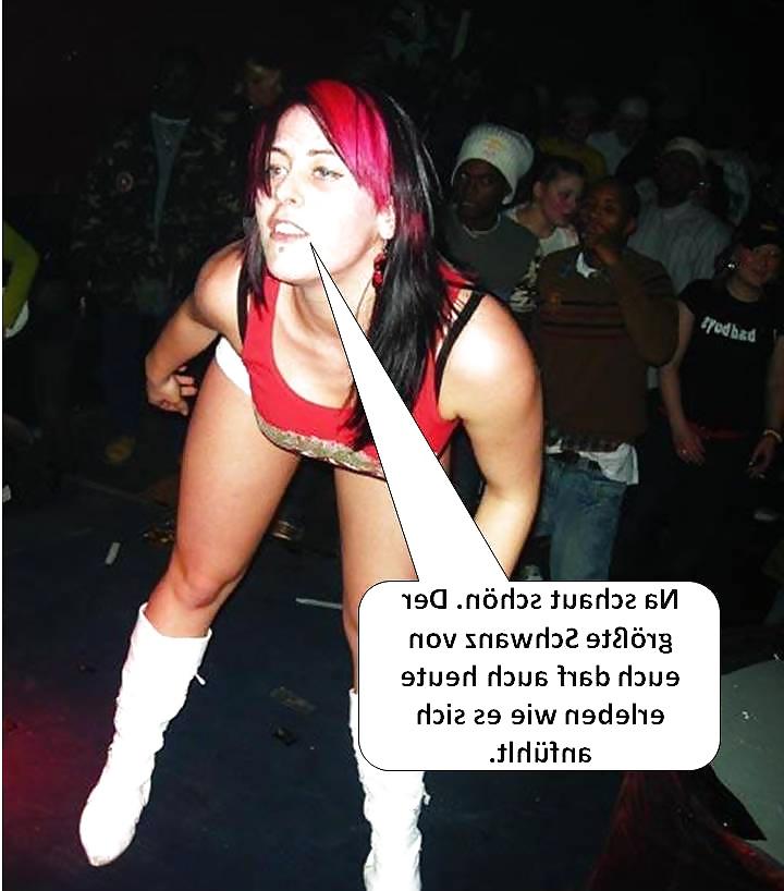 25P German Captions of Kim La Queen (German Dancehall Queen)