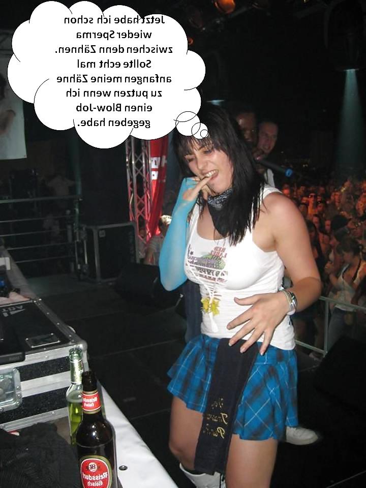 25P German Captions of Kim La Queen (German Dancehall Queen)