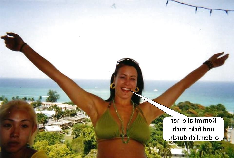 25P German Captions of Kim La Queen (German Dancehall Queen)