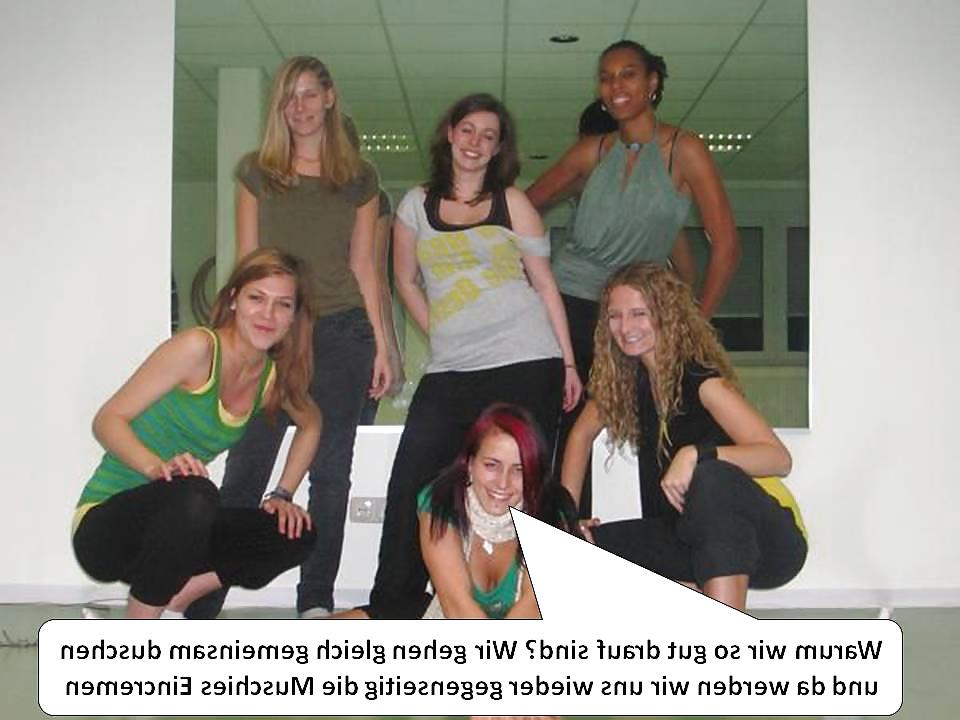 25P German Captions of Kim La Queen (German Dancehall Queen)