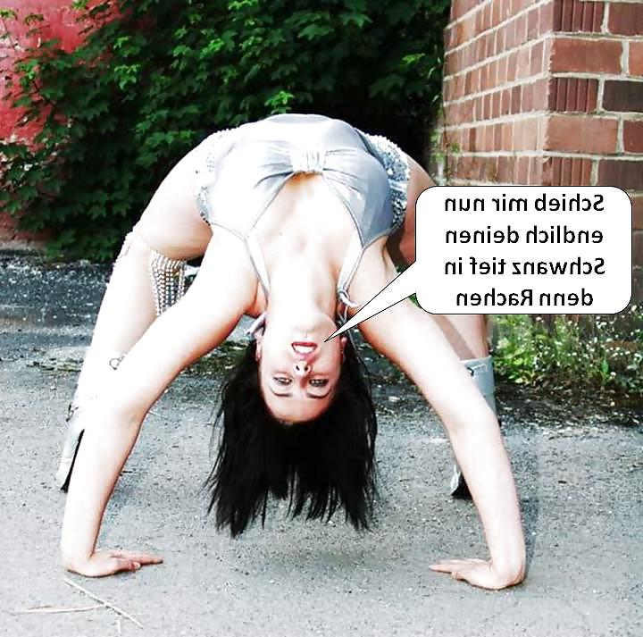 25P German Captions of Kim La Queen (German Dancehall Queen)