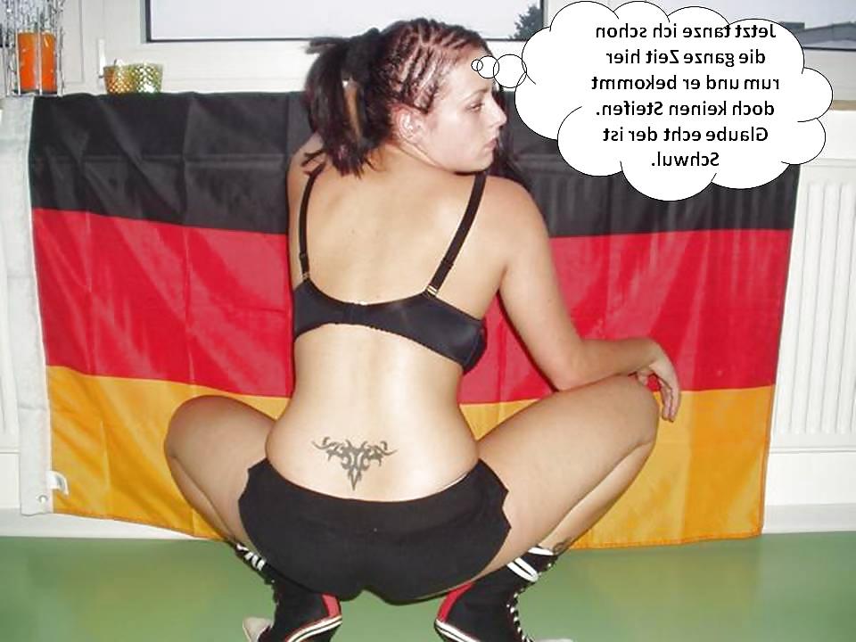 25P German Captions of Kim La Queen (German Dancehall Queen)
