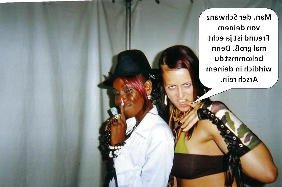 25P German Captions of Kim La Queen (German Dancehall Queen)