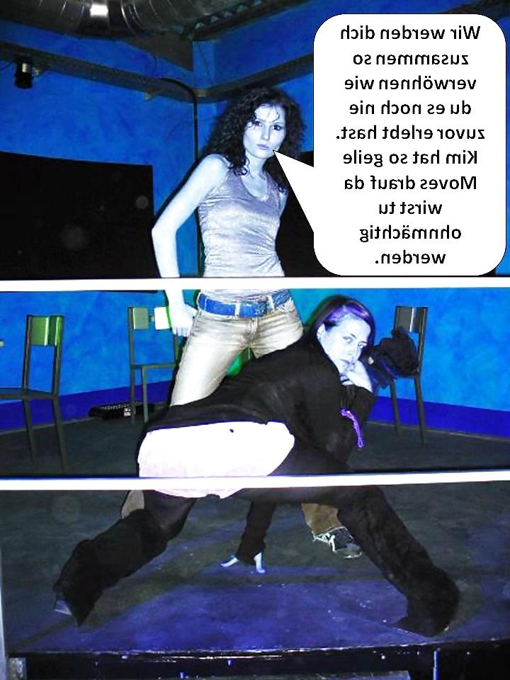 25P German Captions of Kim La Queen (German Dancehall Queen)