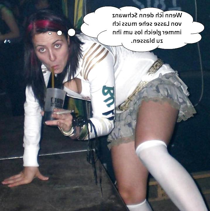 25P German Captions of Kim La Queen (German Dancehall Queen)