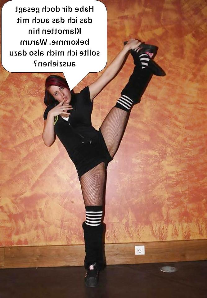 25P German Captions of Kim La Queen (German Dancehall Queen)