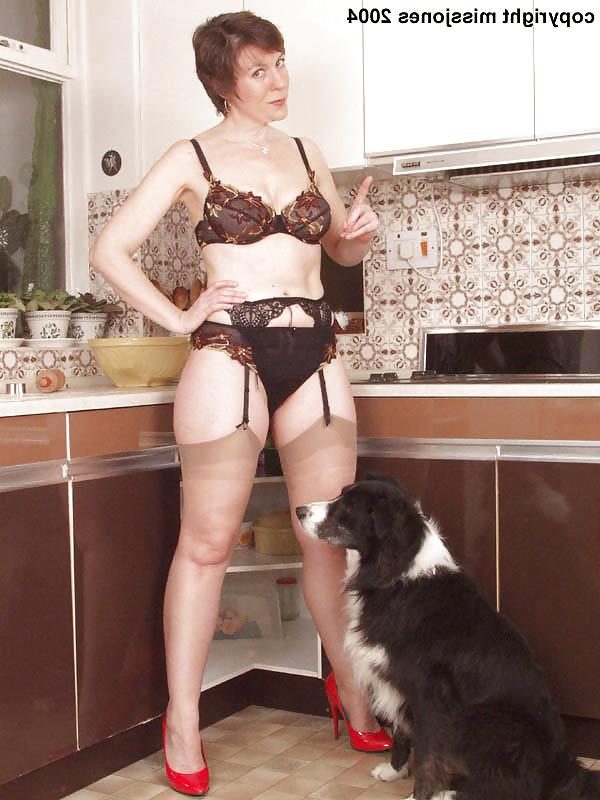 12P The lovely Miss Jones kitchen calamity.