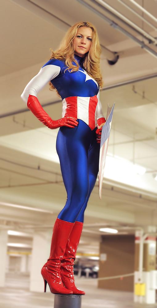 25P Cosplay - Spandex - Lycra 