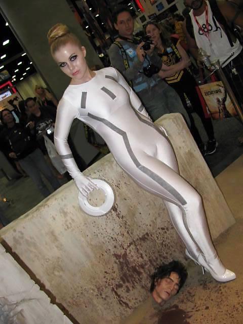 25P Cosplay - Spandex - Lycra 