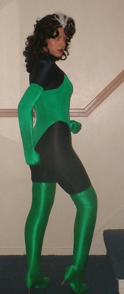25P Cosplay - Spandex - Lycra 