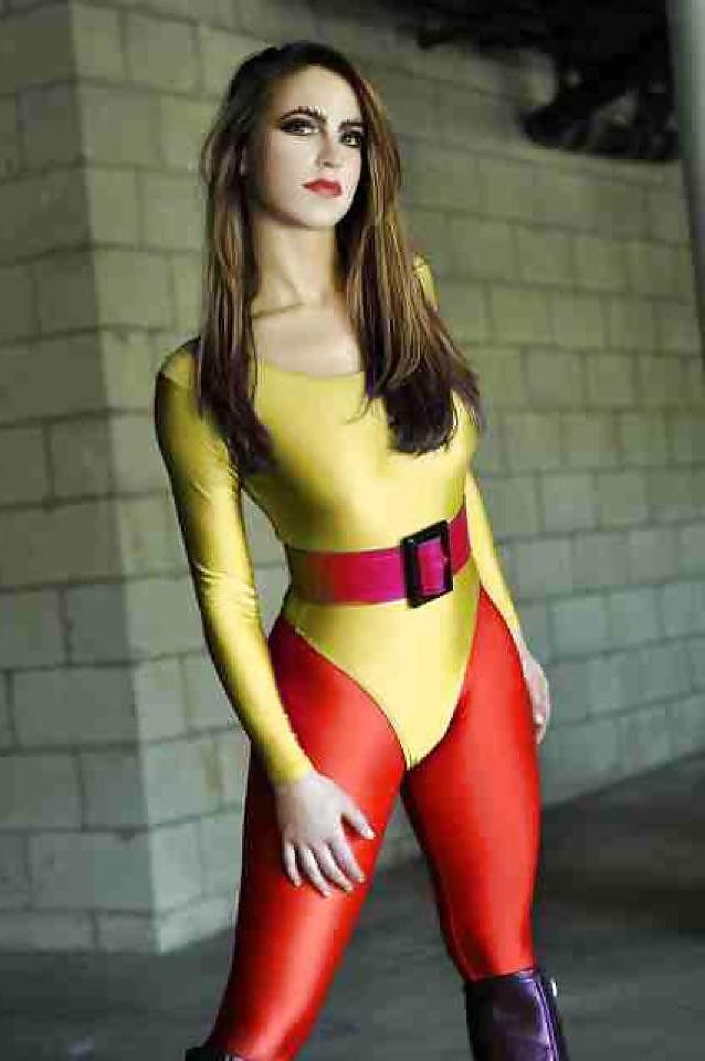 25P Cosplay - Spandex - Lycra 