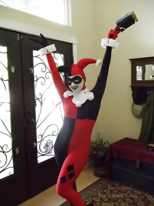 25P Cosplay - Spandex - Lycra 