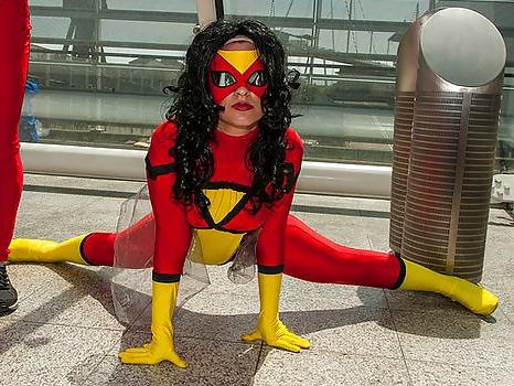 25P Cosplay - Spandex - Lycra 