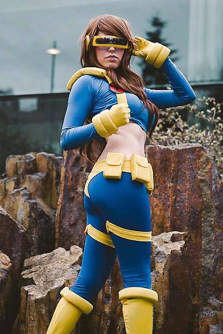 25P Cosplay - Spandex - Lycra 