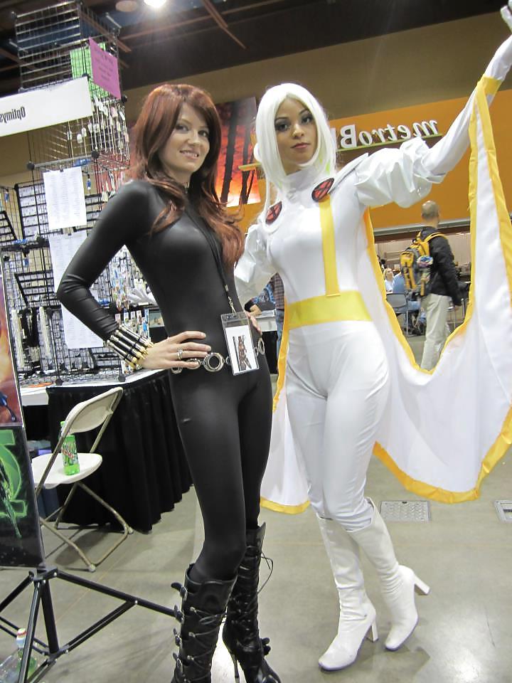 25P Cosplay - Spandex - Lycra 