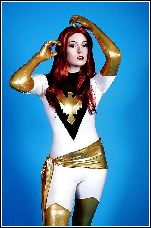 25P Cosplay - Spandex - Lycra 