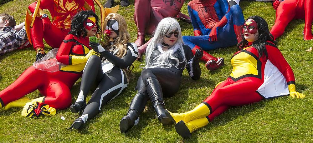 25P Cosplay - Spandex - Lycra 