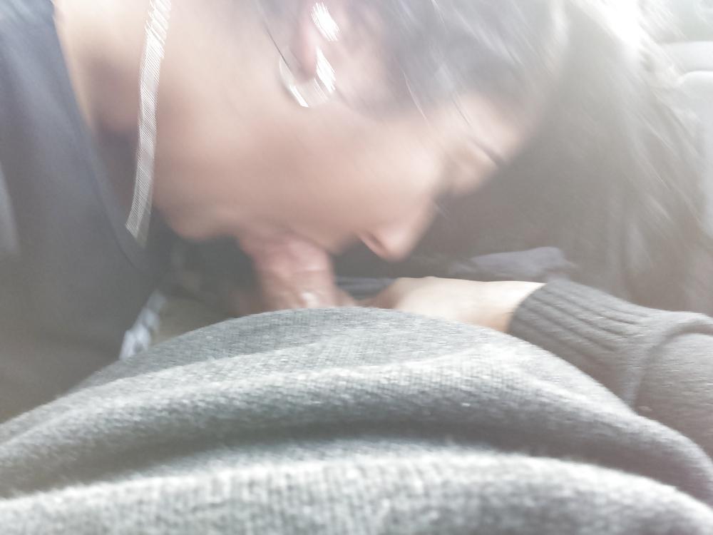 7P Me & my mature in car